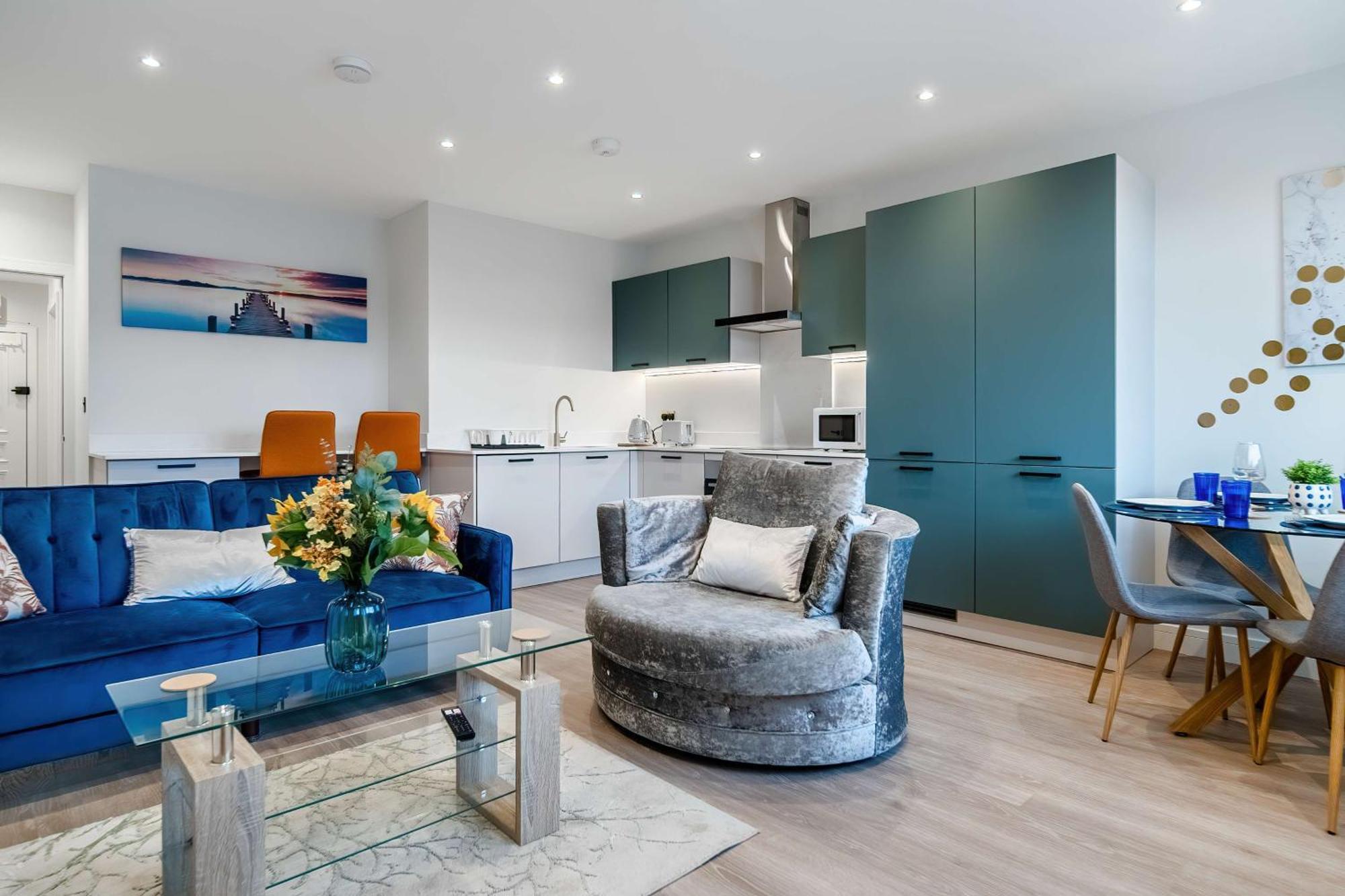 Luxury Apartments Southend-On-Sea Exteriér fotografie