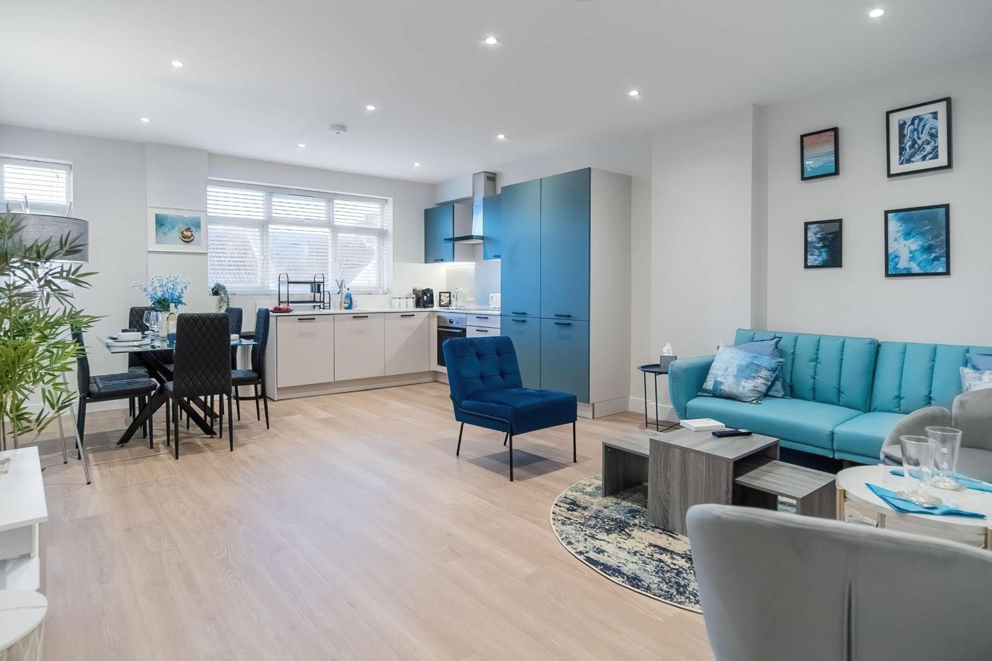 Luxury Apartments Southend-On-Sea Exteriér fotografie