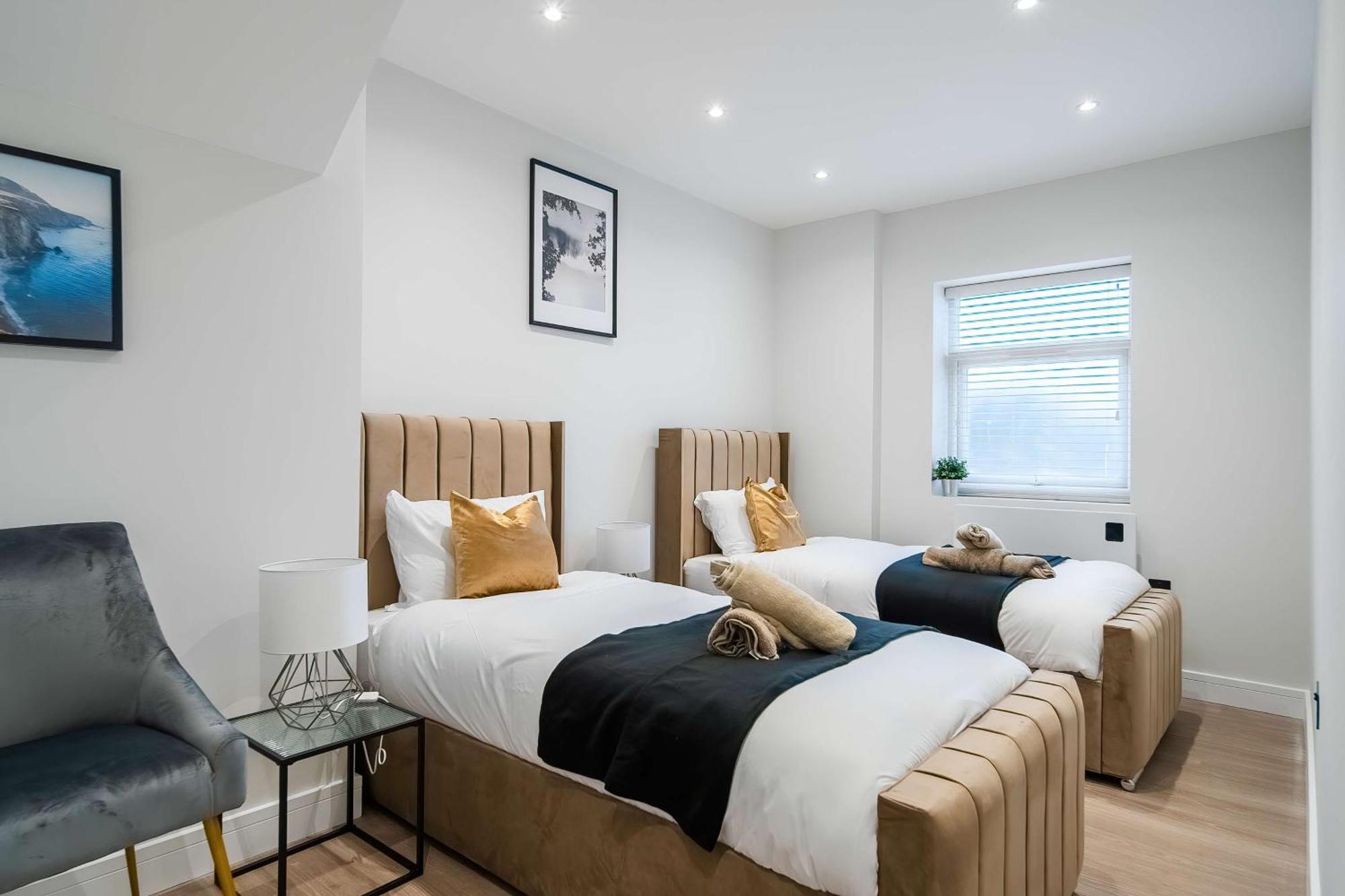 Luxury Apartments Southend-On-Sea Exteriér fotografie
