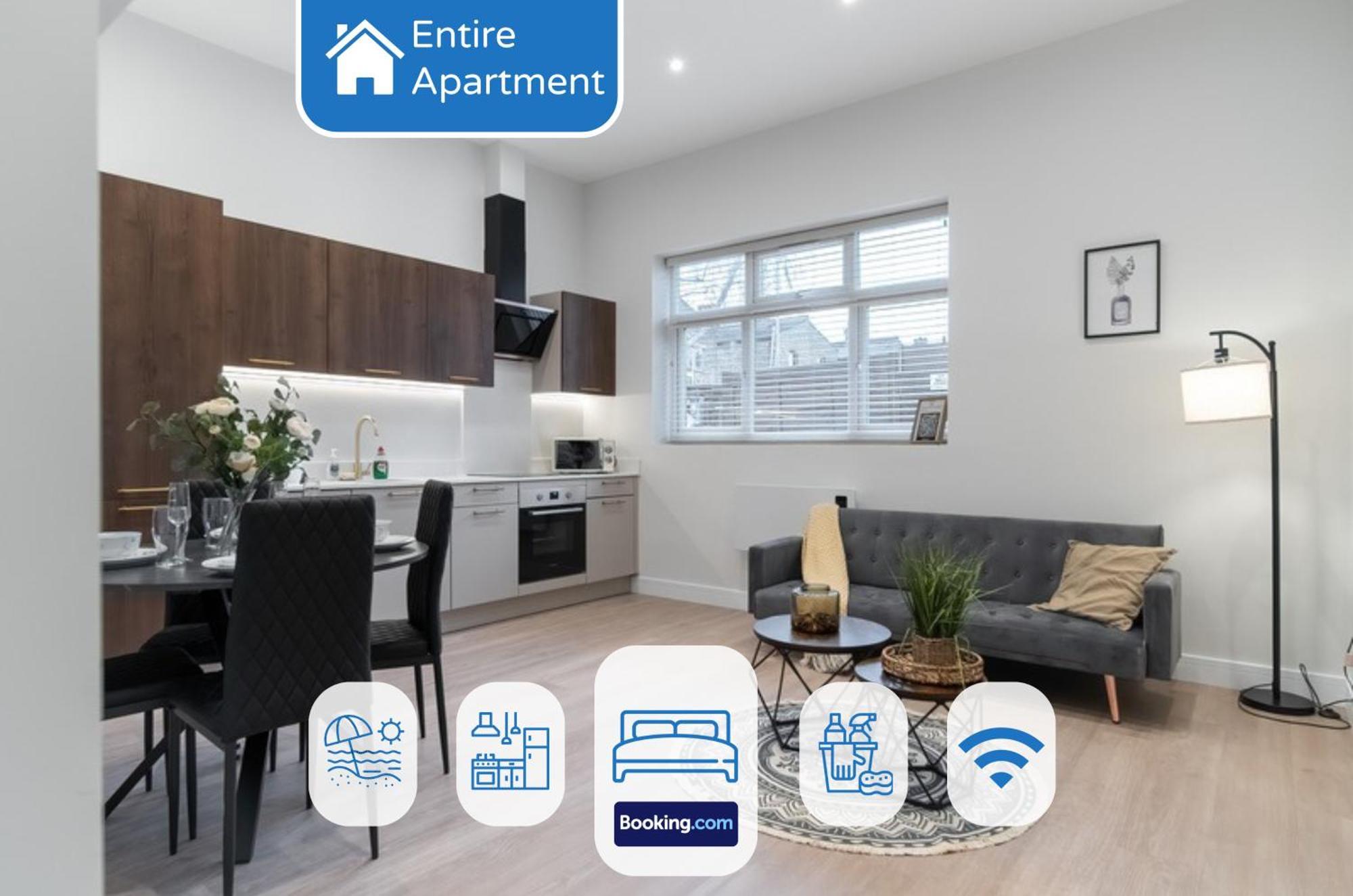 Luxury Apartments Southend-On-Sea Exteriér fotografie